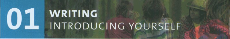 01 Writing — Introducing yourself